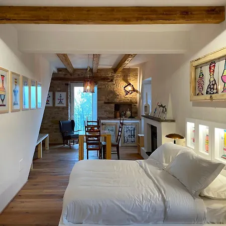 Castello Di Granarola Relais - Adults Friendly - דירה