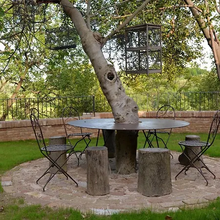 דירה Castello Di Granarola Relais - Adults Friendly -