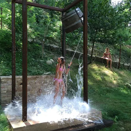 דירה Castello Di Granarola Relais - Adults Friendly -