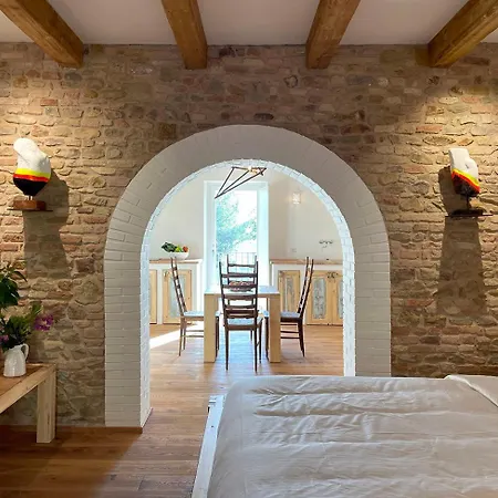 Castello Di Granarola Relais - Adults Friendly - 아파트 그라다라