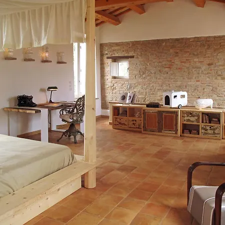 Apartament Castello Di Granarola Relais - Adults Friendly - Gradara