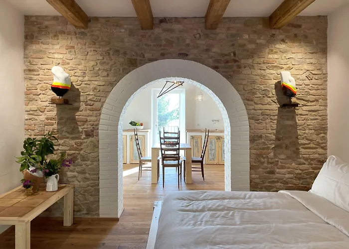 Apartment Castello Di Granarola Relais - Adults Friendly -